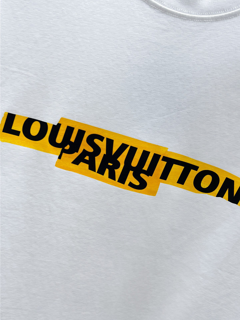 Caution Tape T-Shirt — view 3
