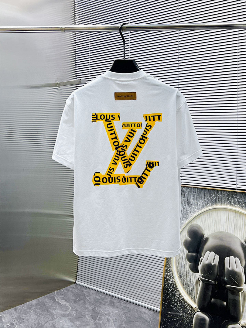 Caution Tape T-Shirt — view 4
