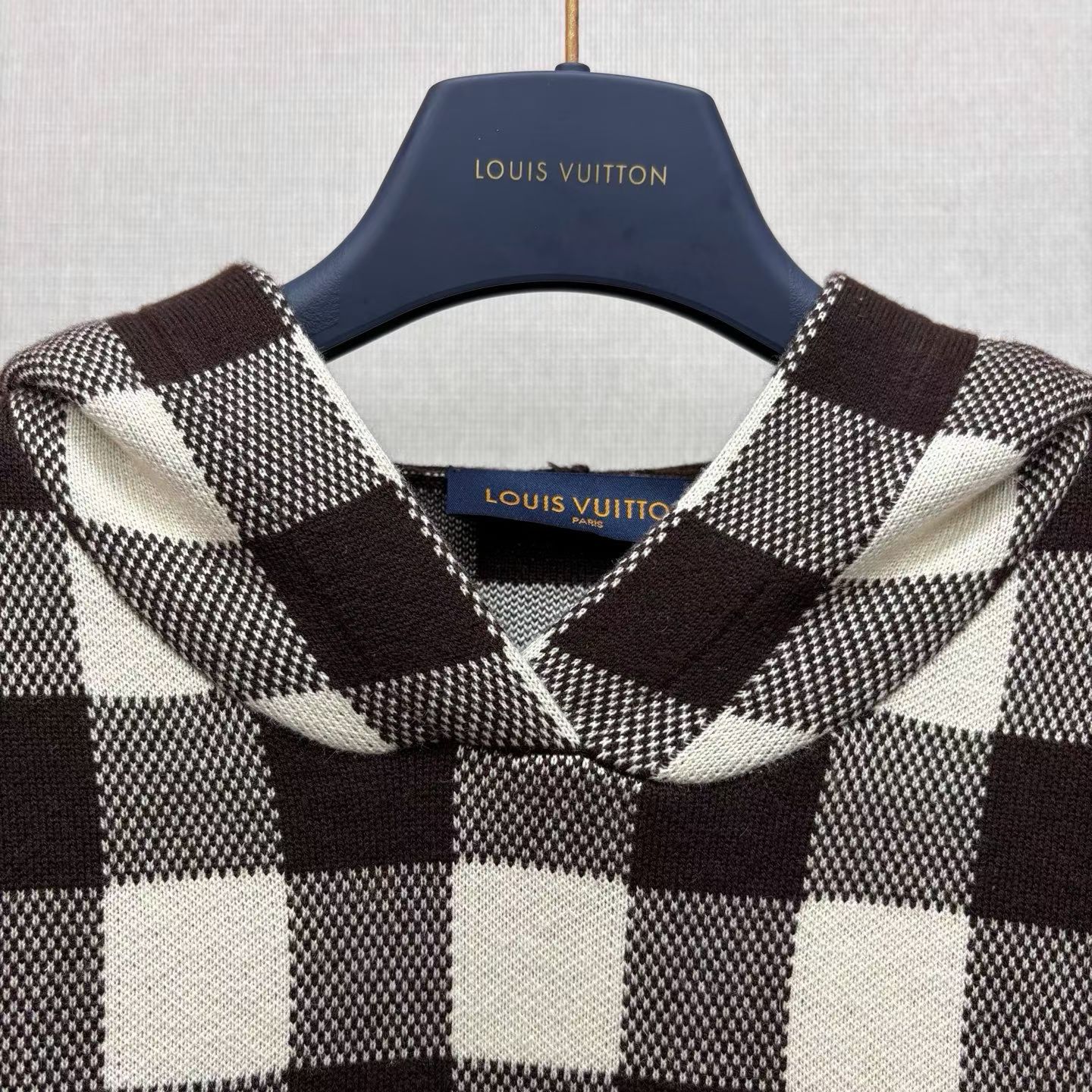 Damier Jacquard Hoodie — view 3