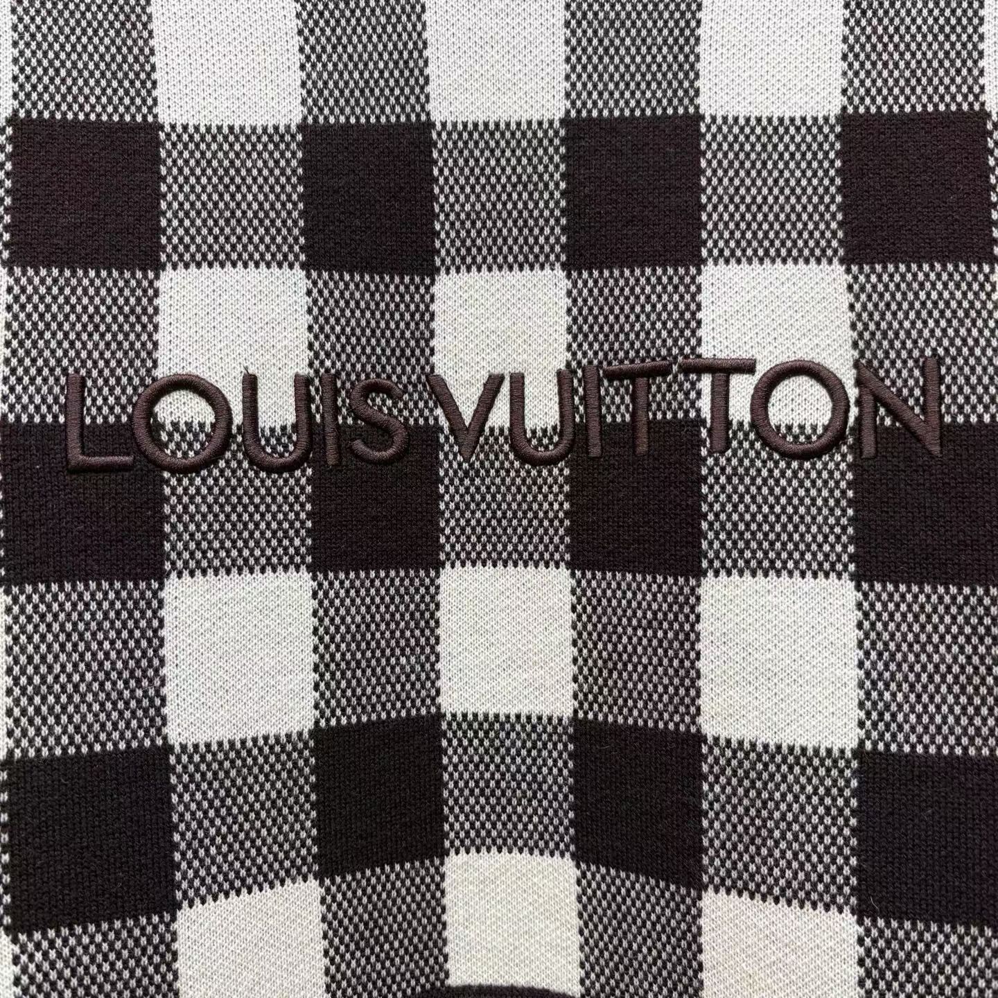 Damier Jacquard Hoodie — view 4