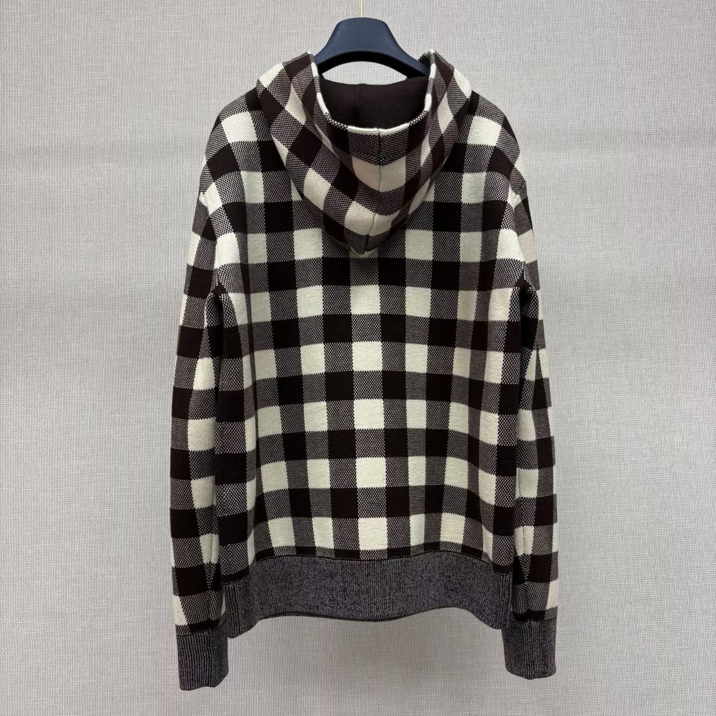 Damier Jacquard Hoodie — view 6