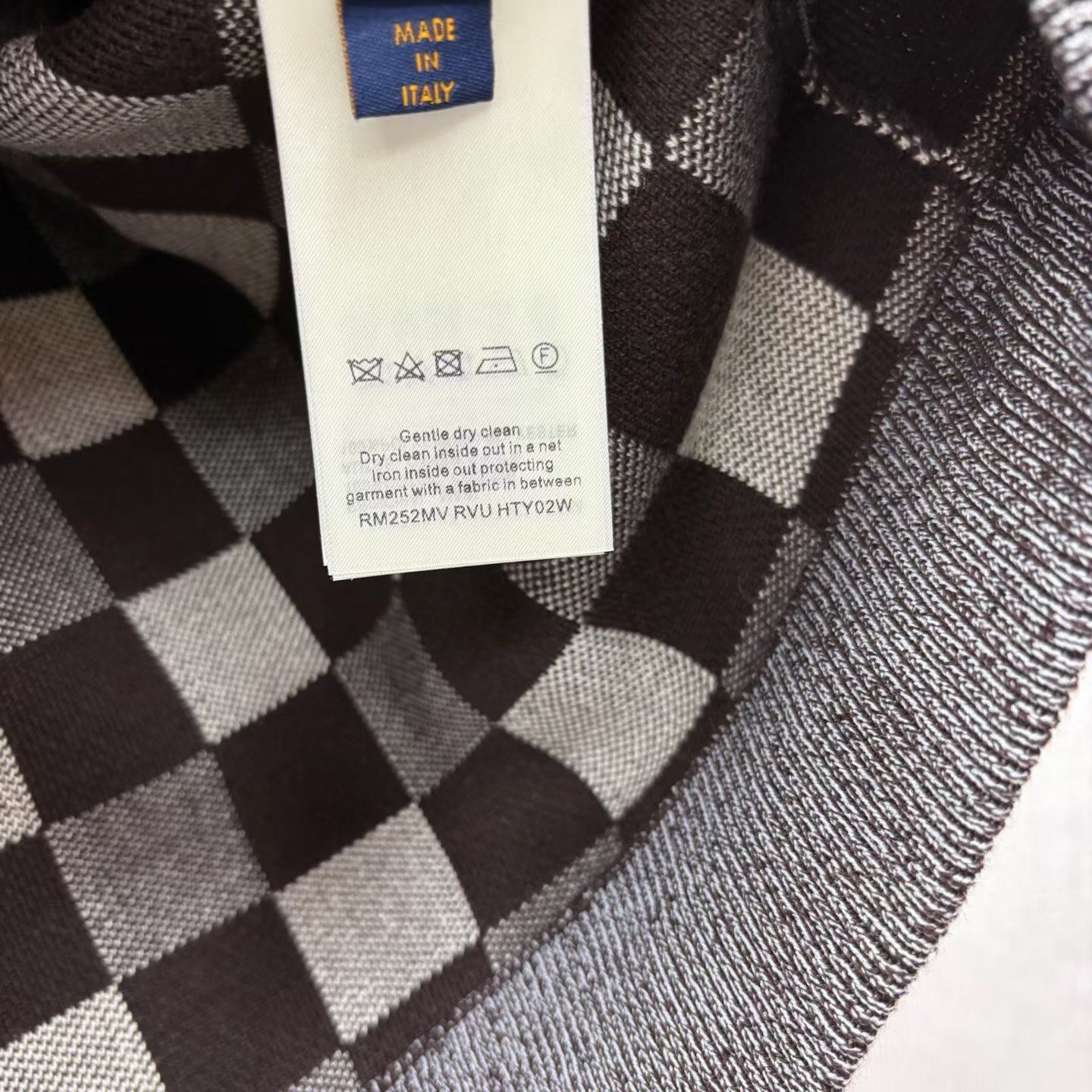 Damier Jacquard Hoodie — view 7