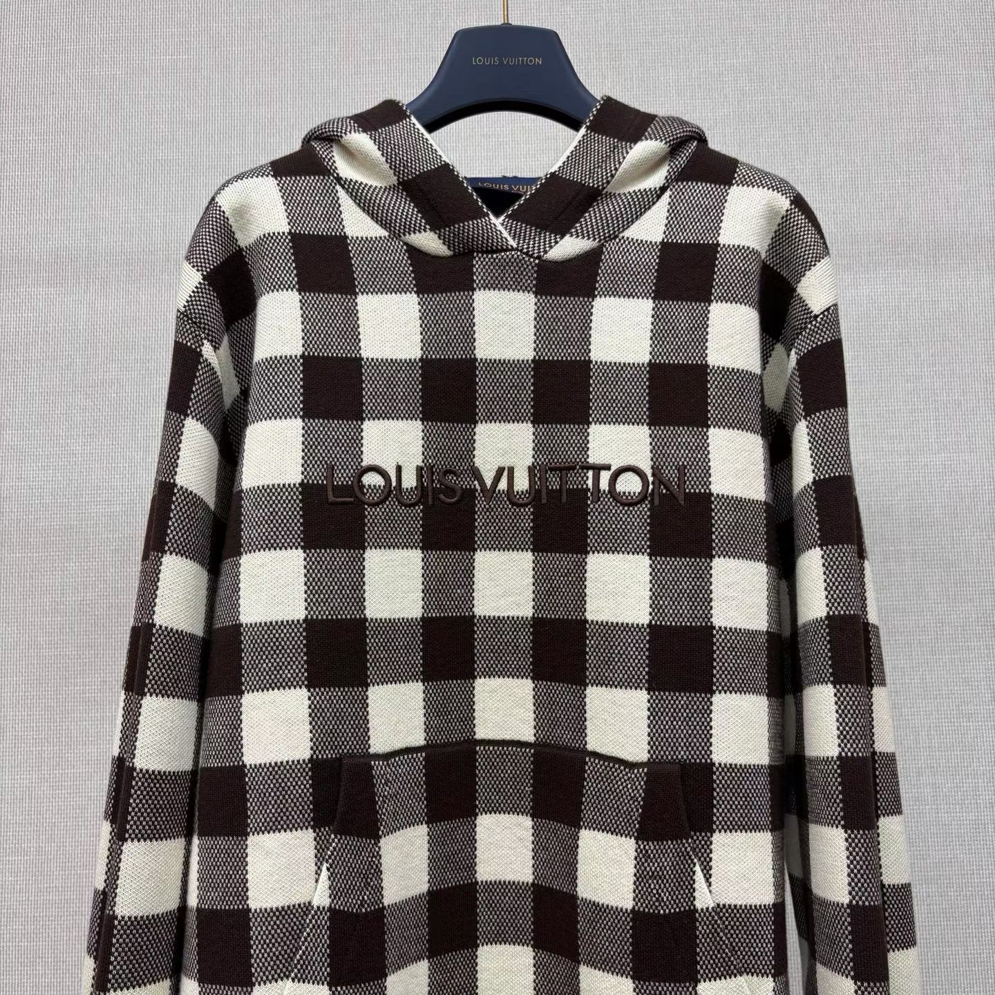 Damier Jacquard Hoodie