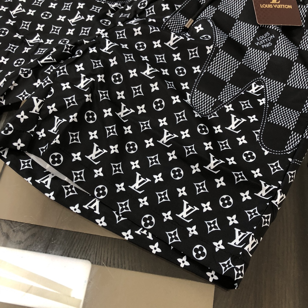 Damier Monogram Swim Shorts — view 12