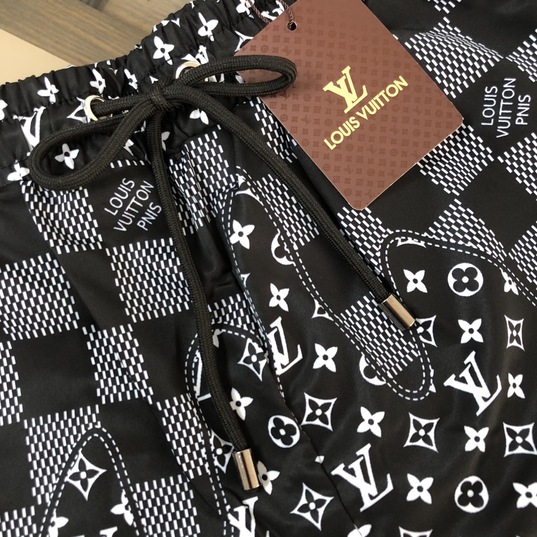 Damier Monogram Swim Shorts — view 13