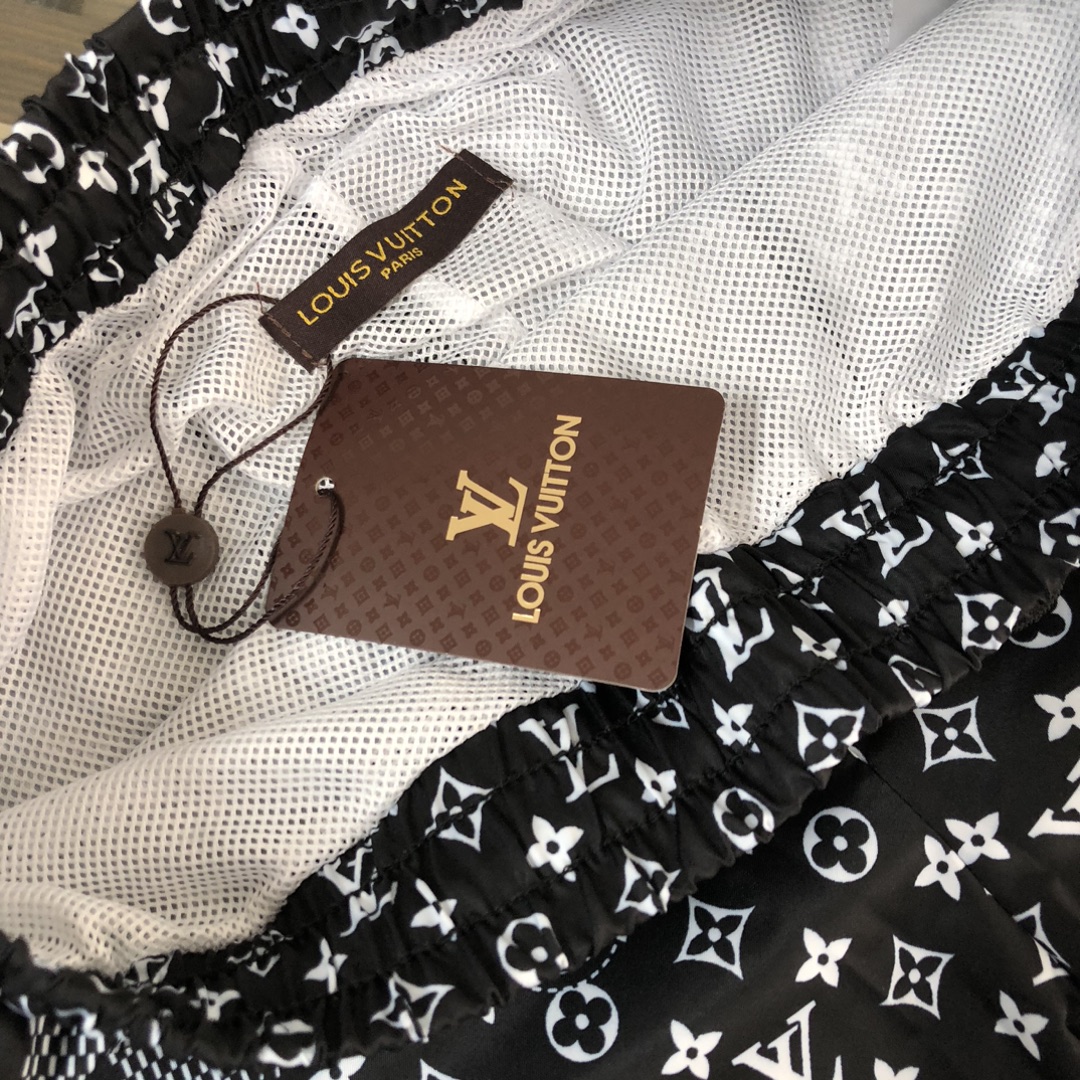 Damier Monogram Swim Shorts — view 14