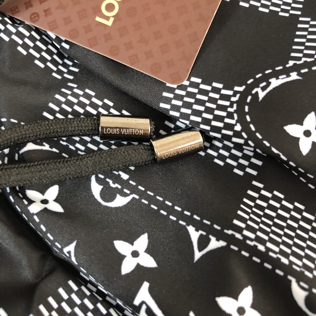 Damier Monogram Swim Shorts — view 15