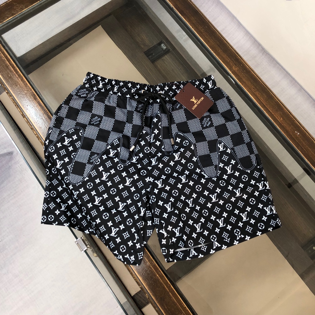 Damier Monogram Swim Shorts — view 16