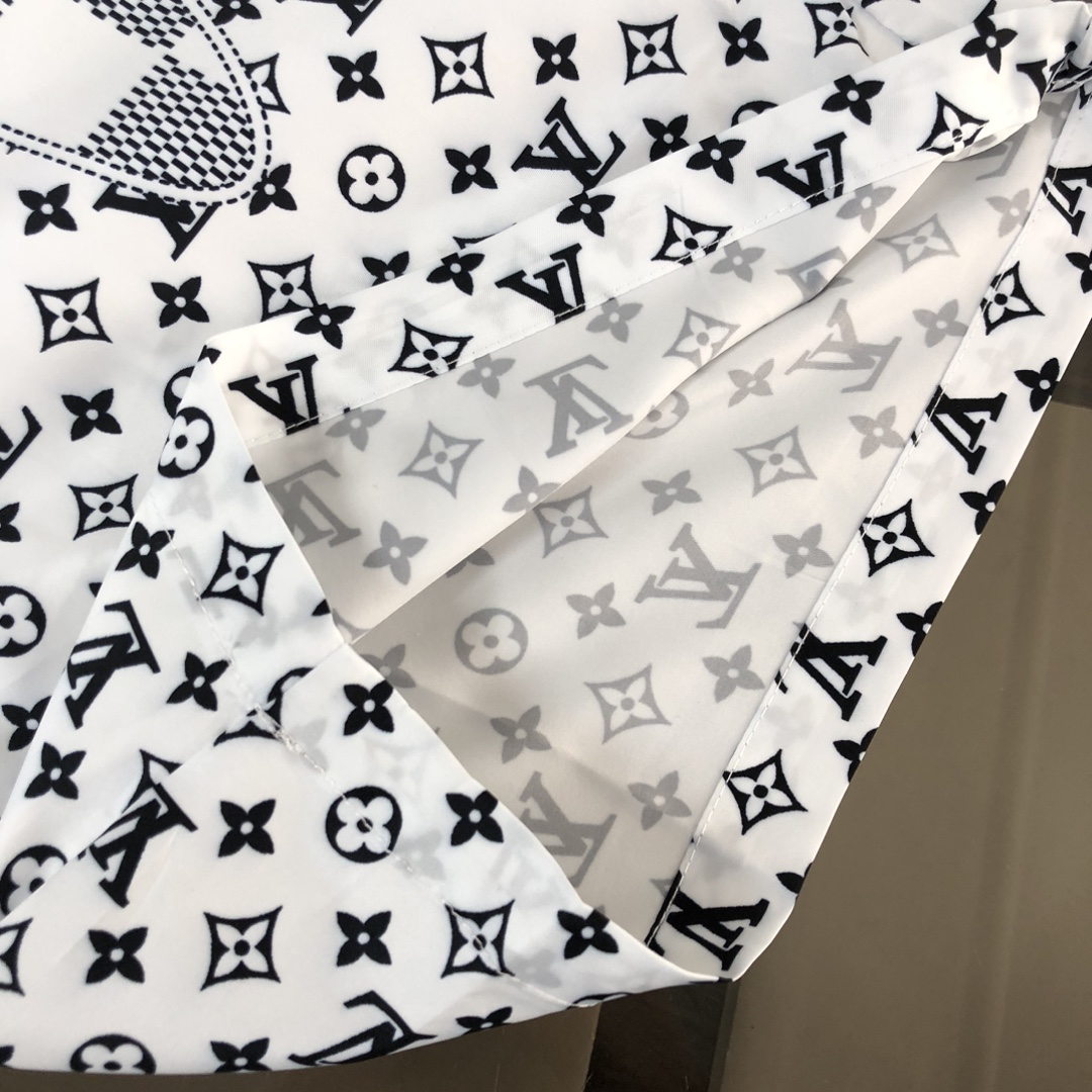 Damier Monogram Swim Shorts — view 4