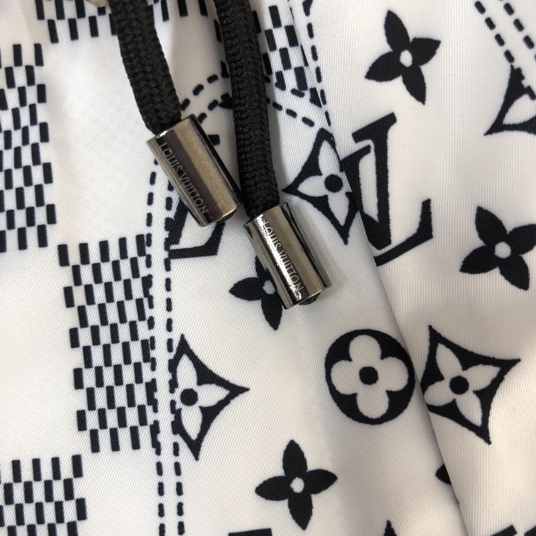 Damier Monogram Swim Shorts — view 6