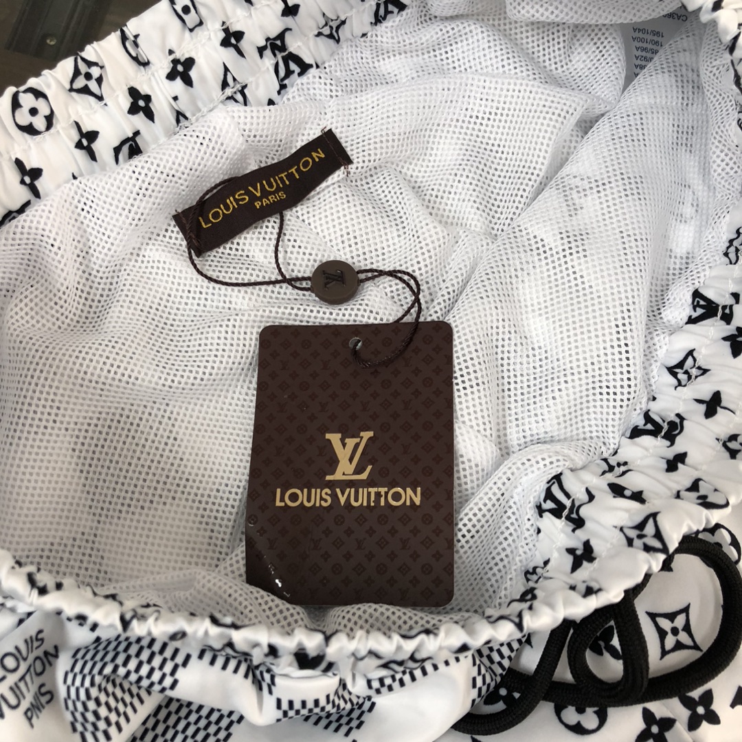 Damier Monogram Swim Shorts — view 7