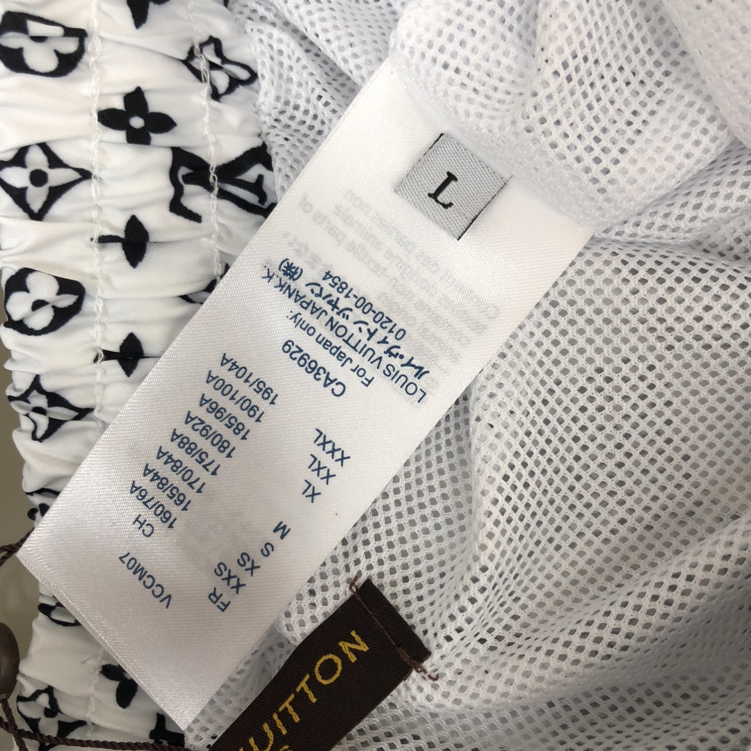 Damier Monogram Swim Shorts — view 8