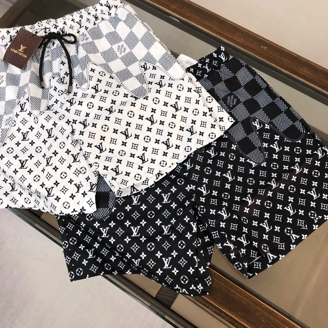 Damier Monogram Swim Shorts