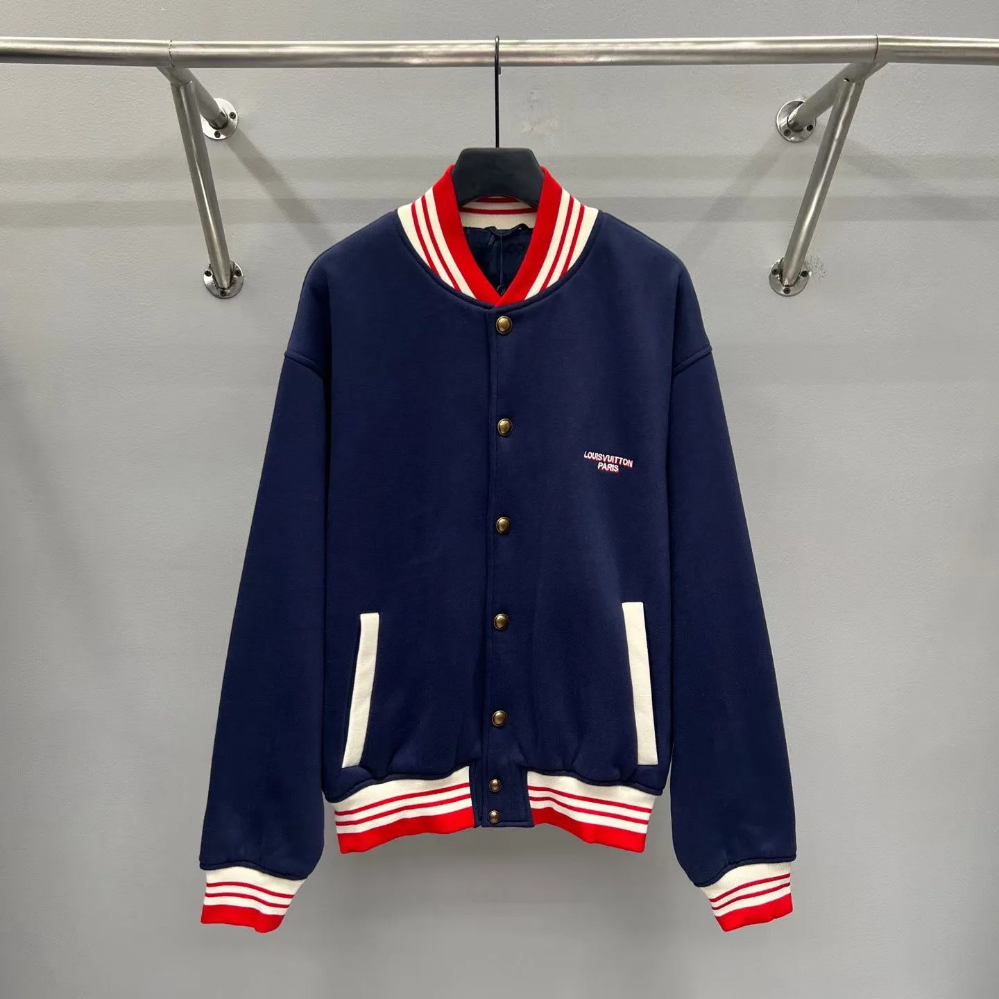 LV Elegant Varsity Jacket