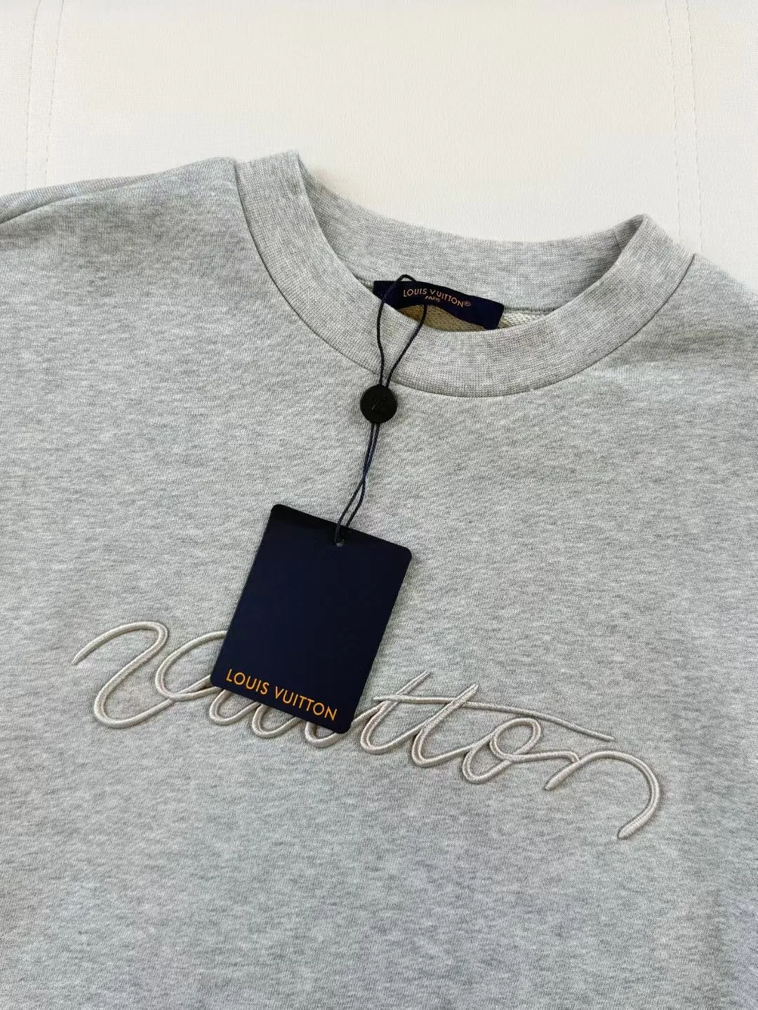 Embroidered Signature Crewneck — 图 3