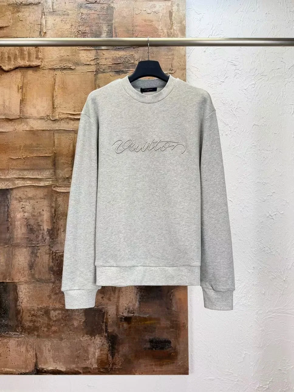 Embroidered Signature Crewneck