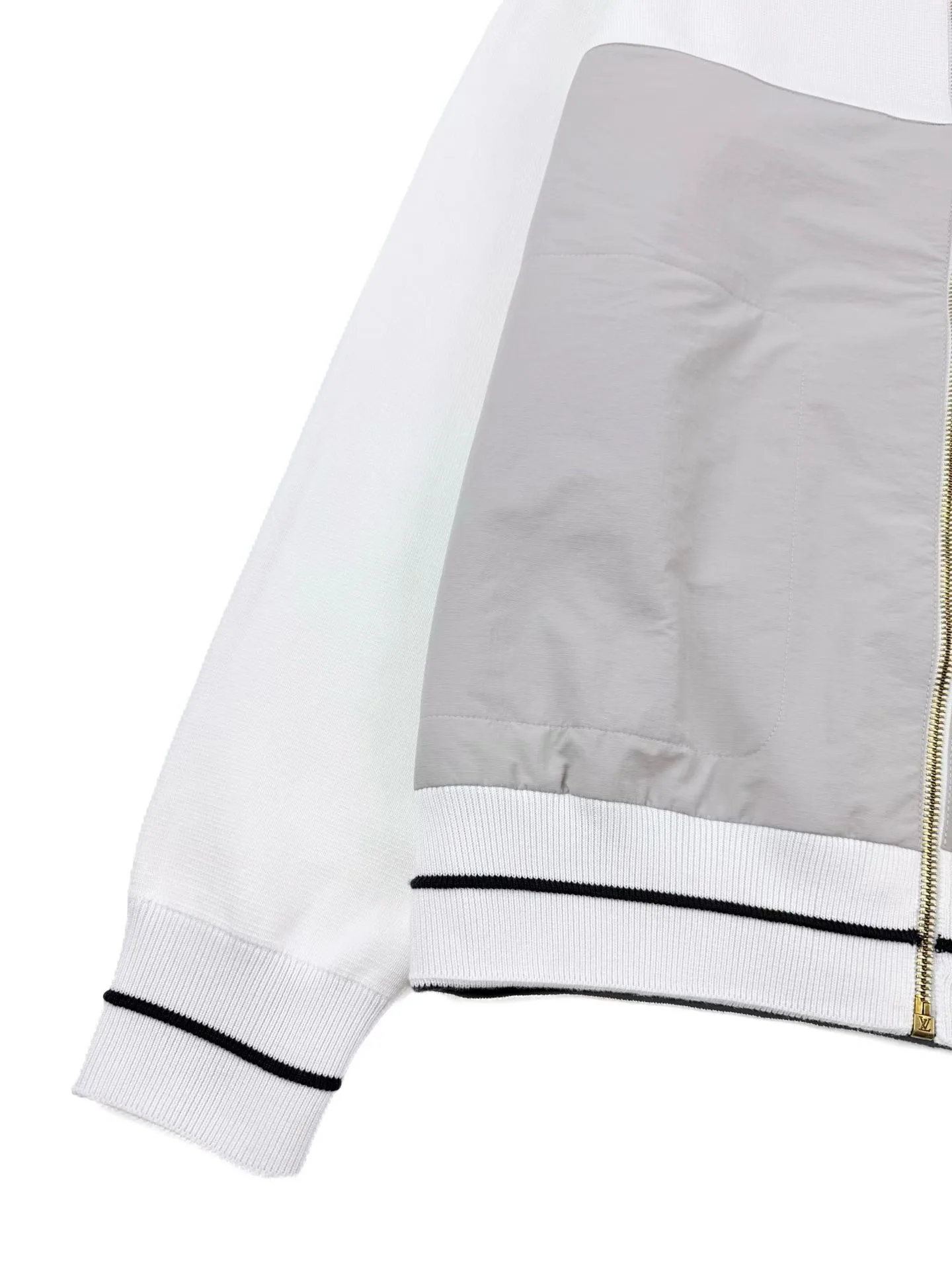 LV Hybrid Knit Track Top — view 2