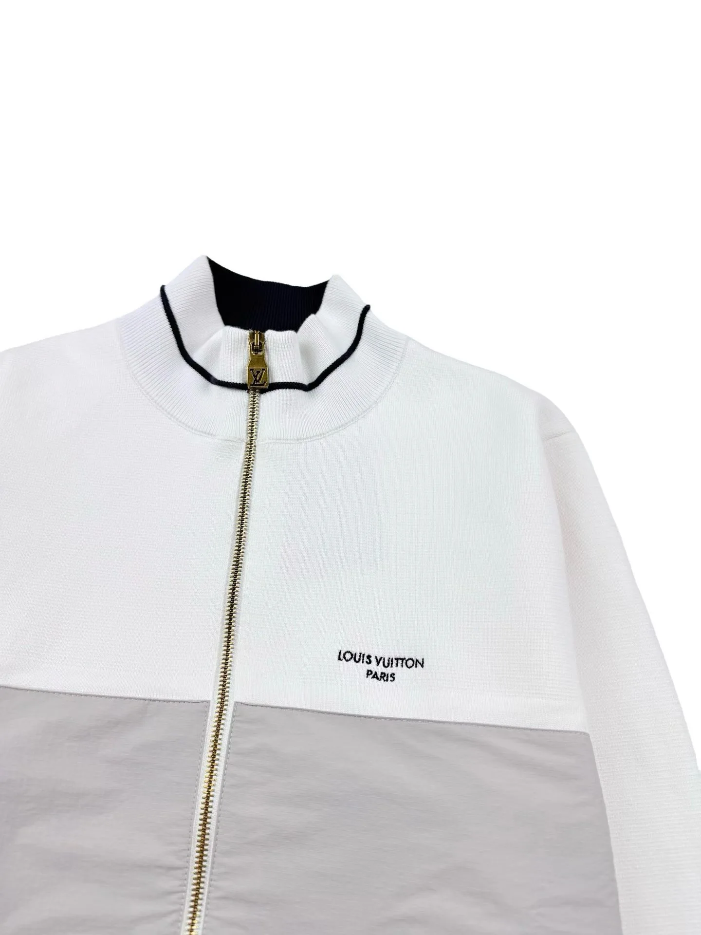 LV Hybrid Knit Track Top — view 3