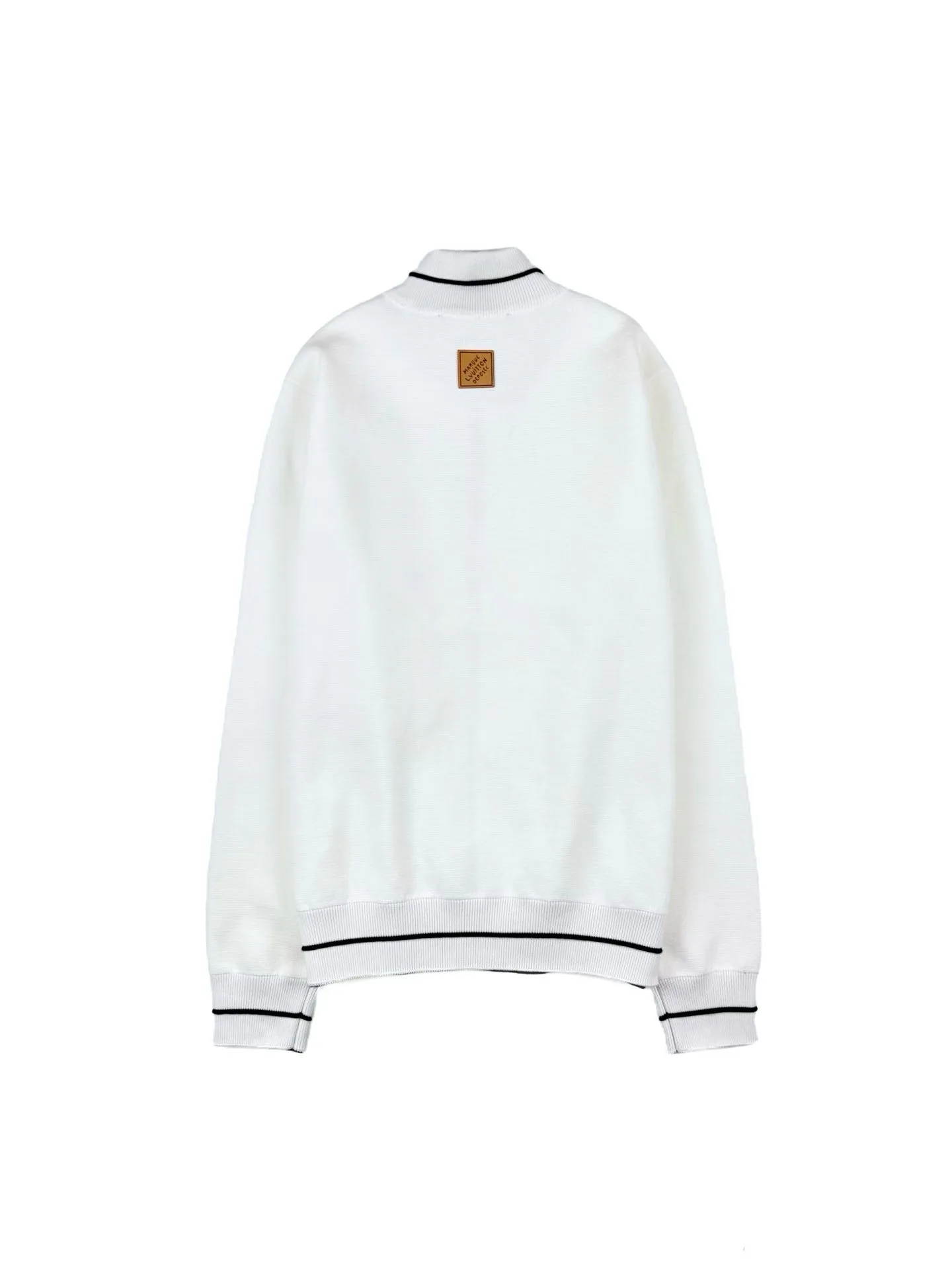 LV Hybrid Knit Track Top — view 4