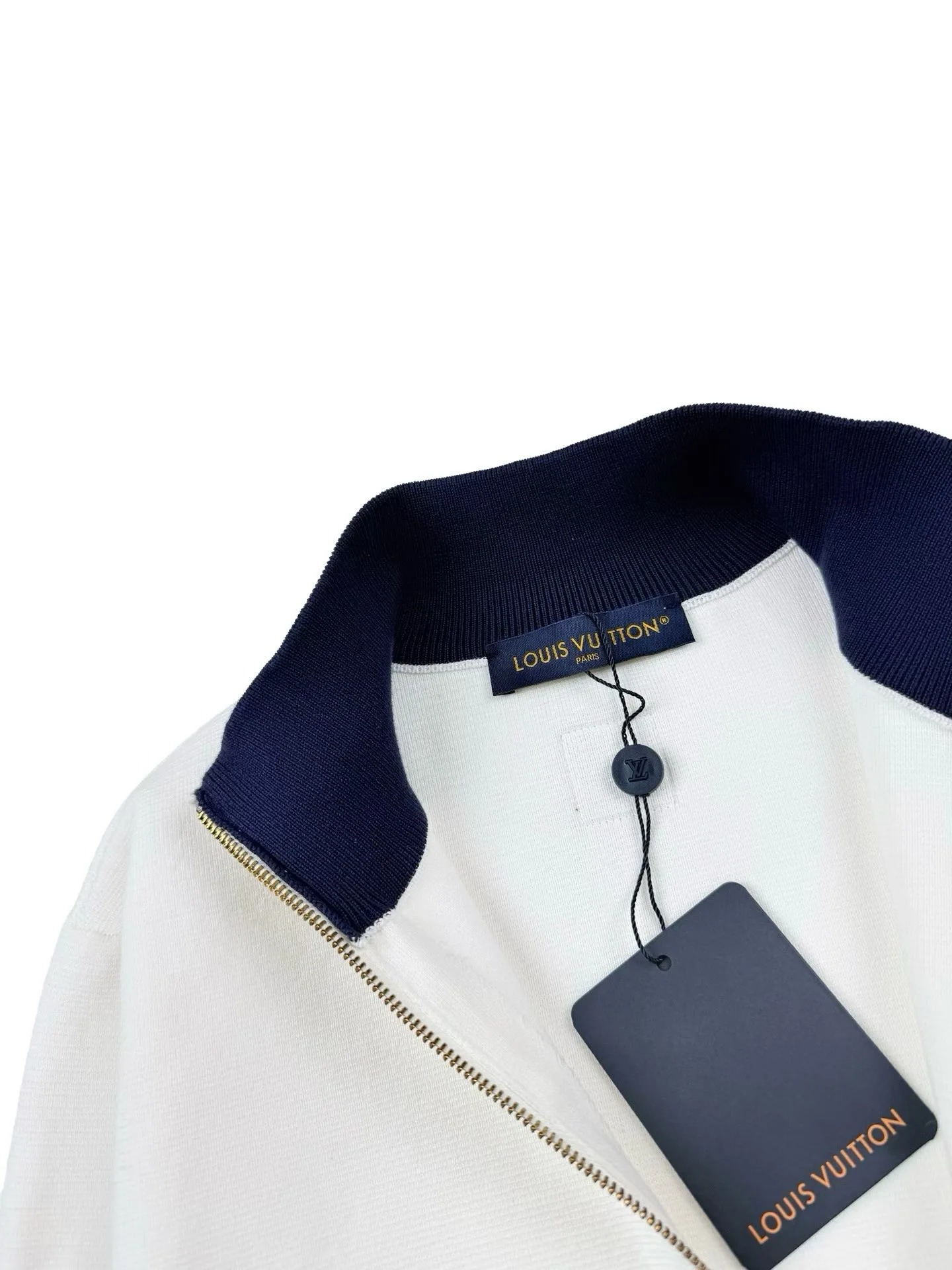 LV Hybrid Knit Track Top — view 5