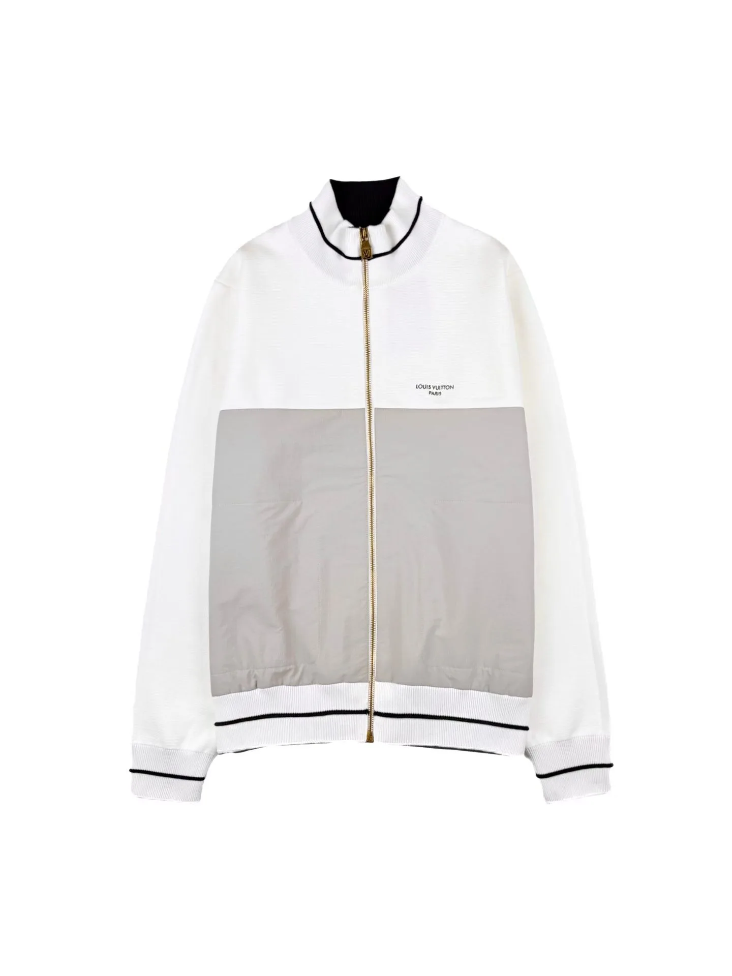 LV Hybrid Knit Track Top