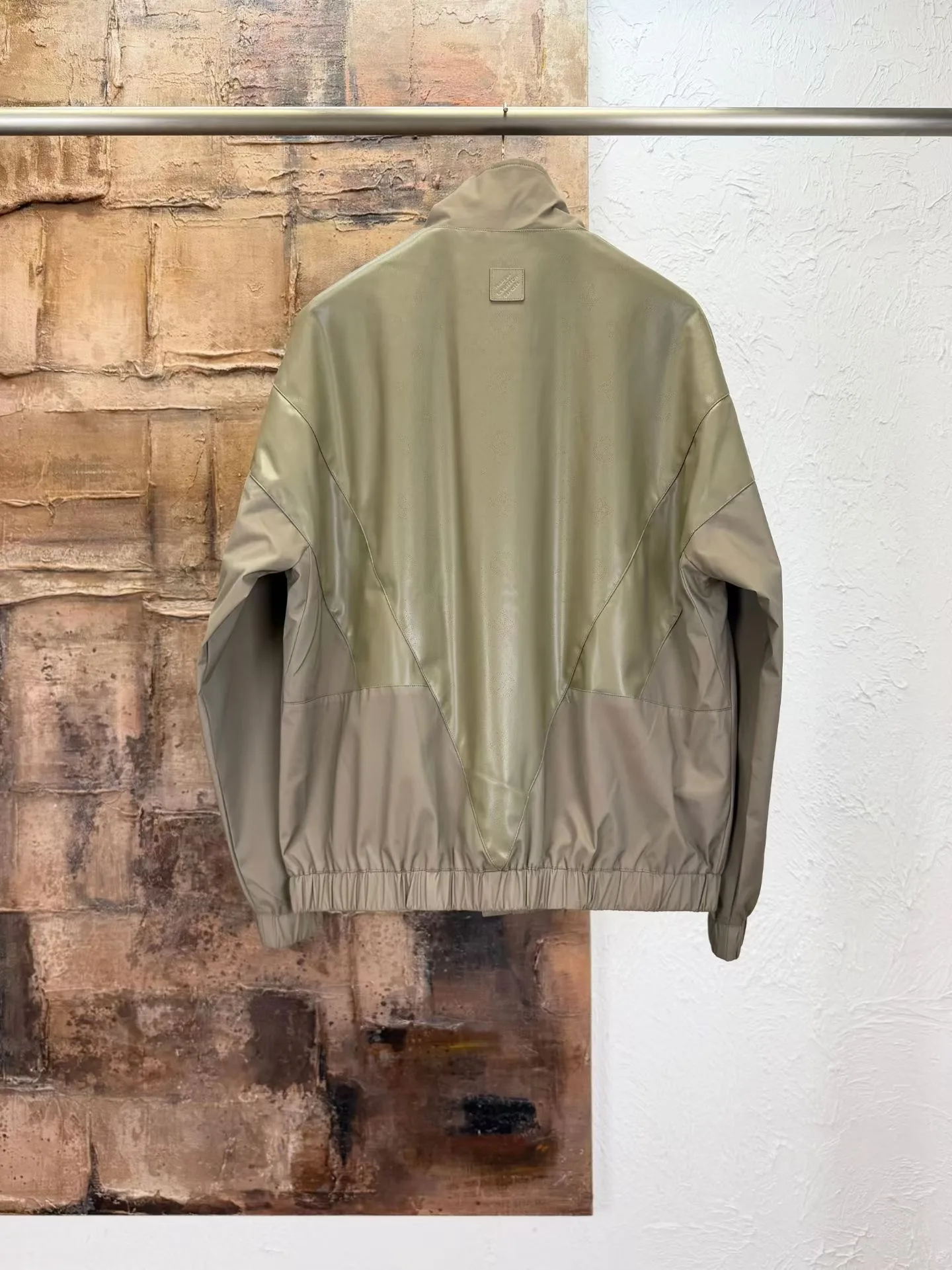 Hybrid Leather Tracktop — 图 4
