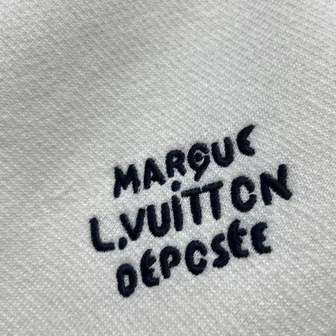 Knitted Cotton Sailor Blouson — view 5
