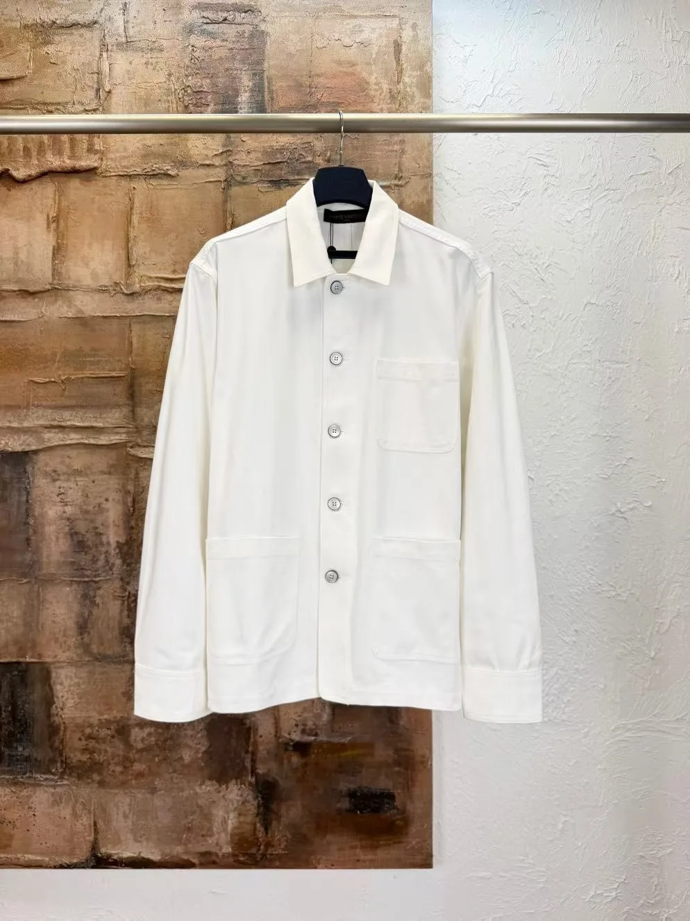LV Long Sleeve Equipe Shirt — ビュー 2