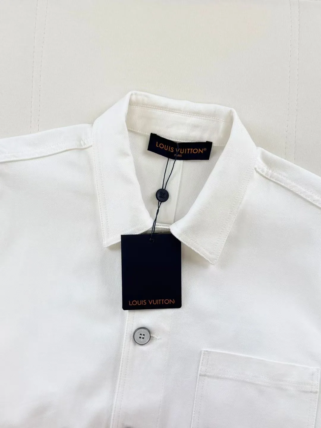 LV Long Sleeve Equipe Shirt — ビュー 3