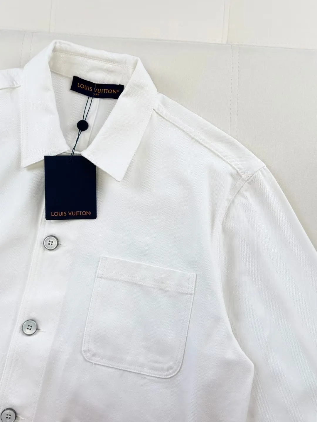 LV Long Sleeve Equipe Shirt — ビュー 5