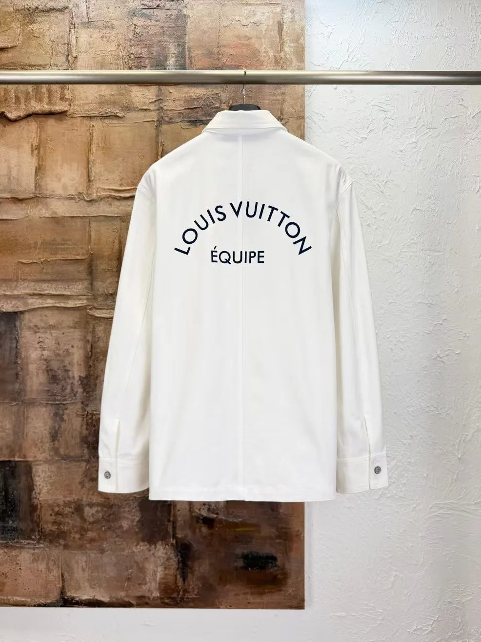 LV Long Sleeve Equipe Shirt
