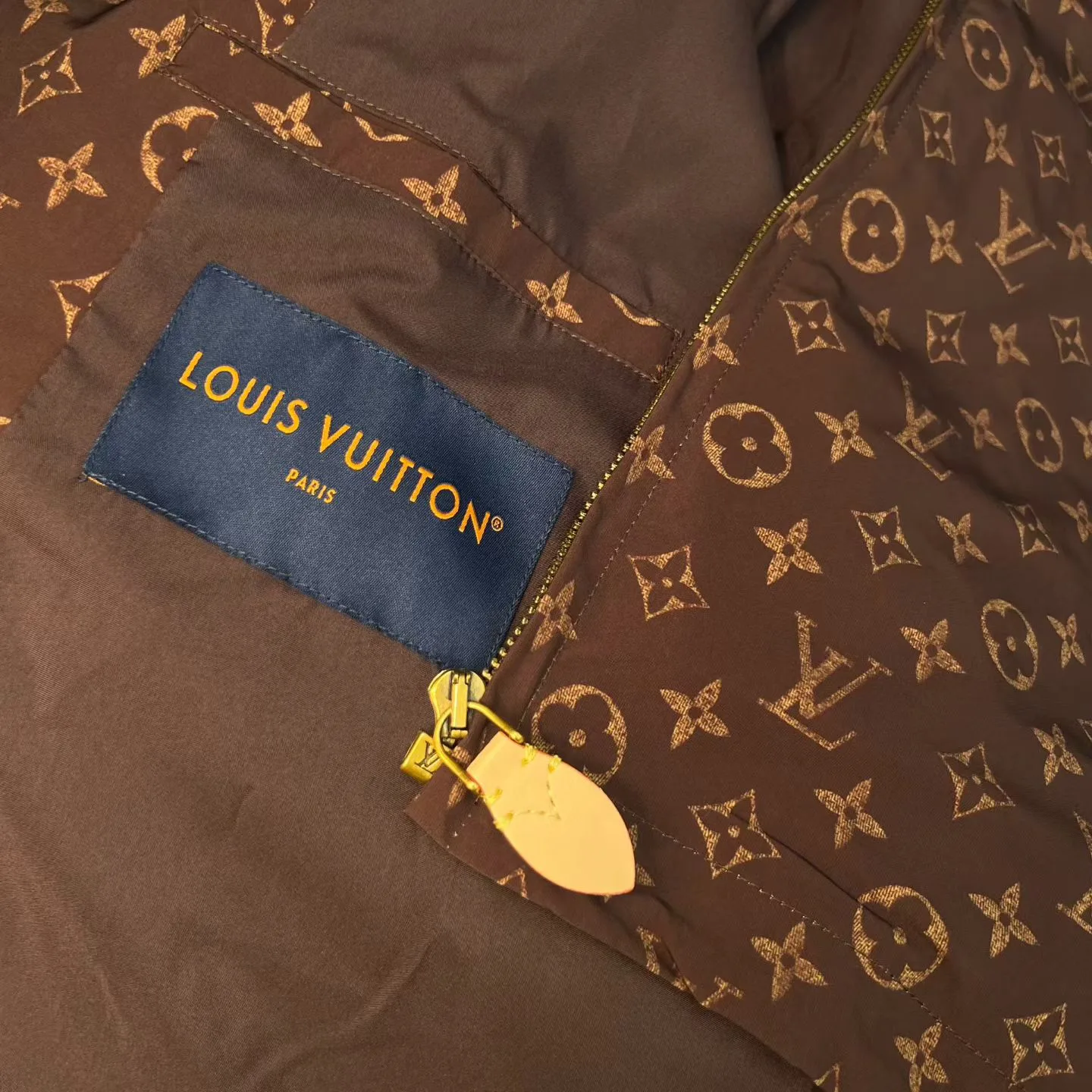 LV Louis Vuitton Silk Tech Windbreaker — 圖 3