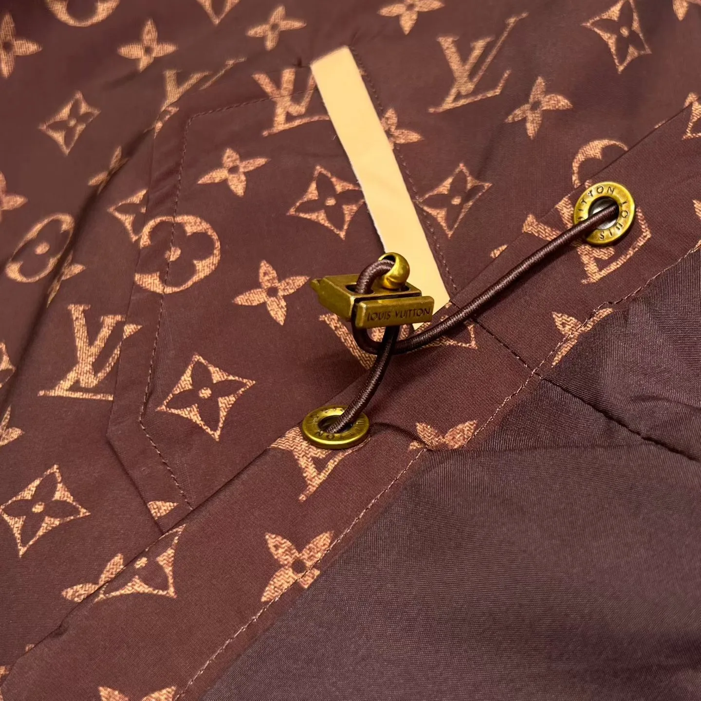 LV Louis Vuitton Silk Tech Windbreaker — 圖 4