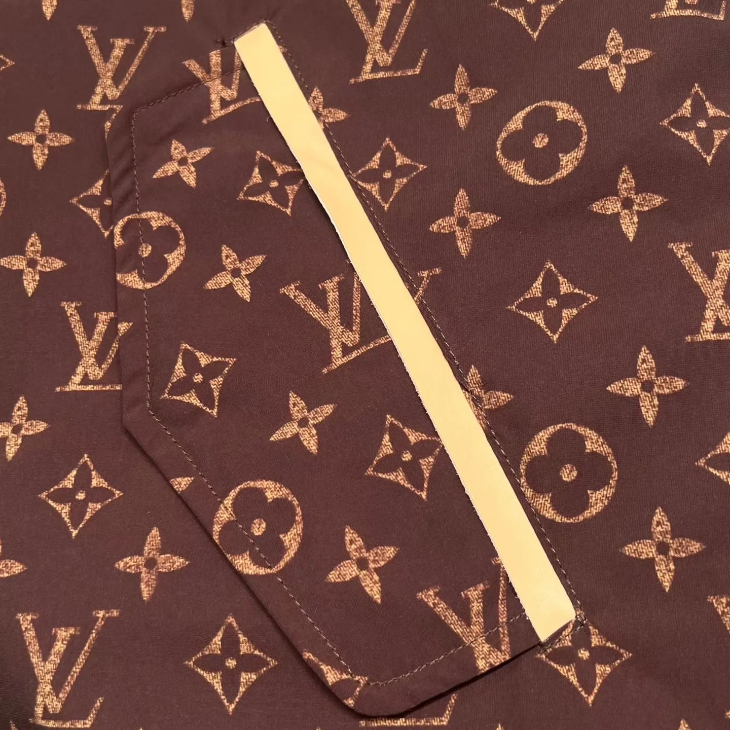 LV Louis Vuitton Silk Tech Windbreaker — 圖 7