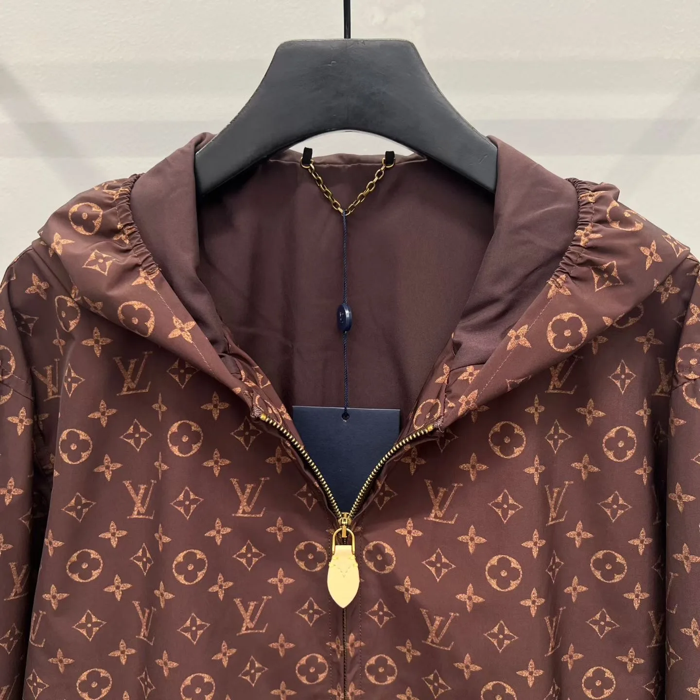 LV Louis Vuitton Silk Tech Windbreaker — 圖 8