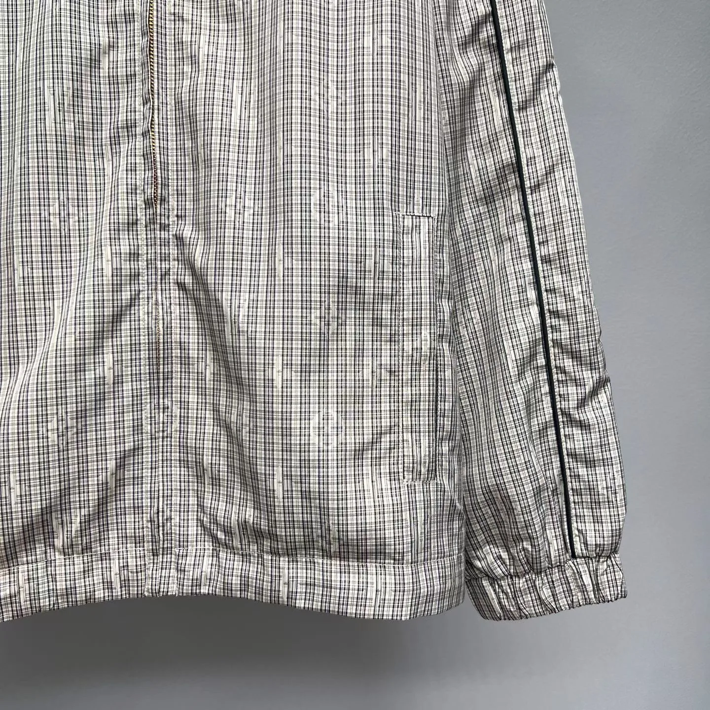 Monogram Check Windbreaker — ビュー 2