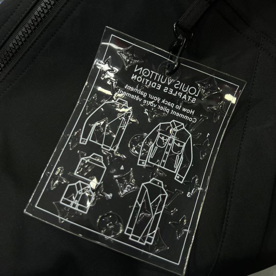 Monogram Reversible Nylon Windbreaker — view 14