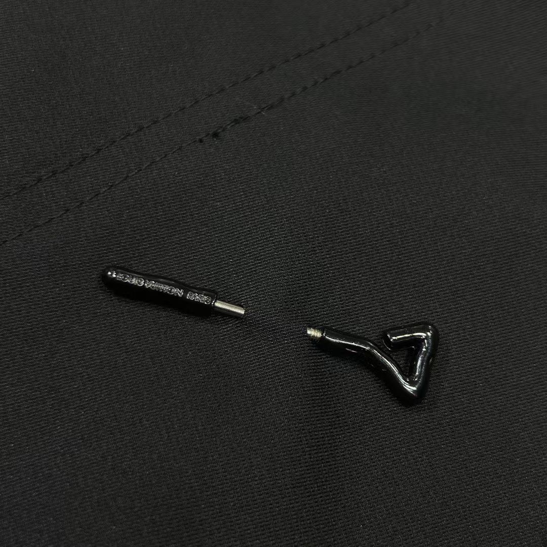 Monogram Reversible Nylon Windbreaker — view 16