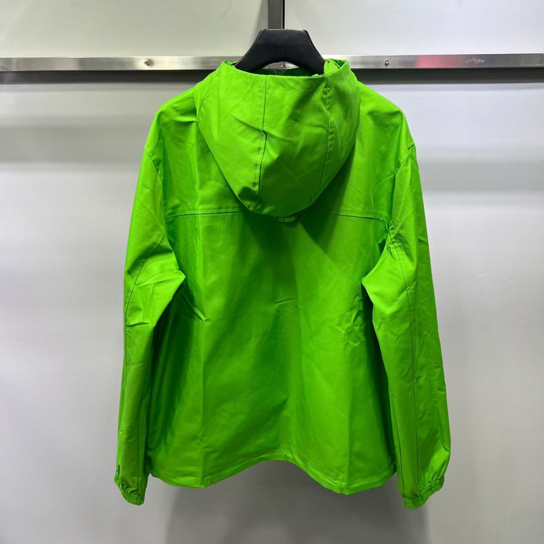 Monogram Reversible Nylon Windbreaker — view 7