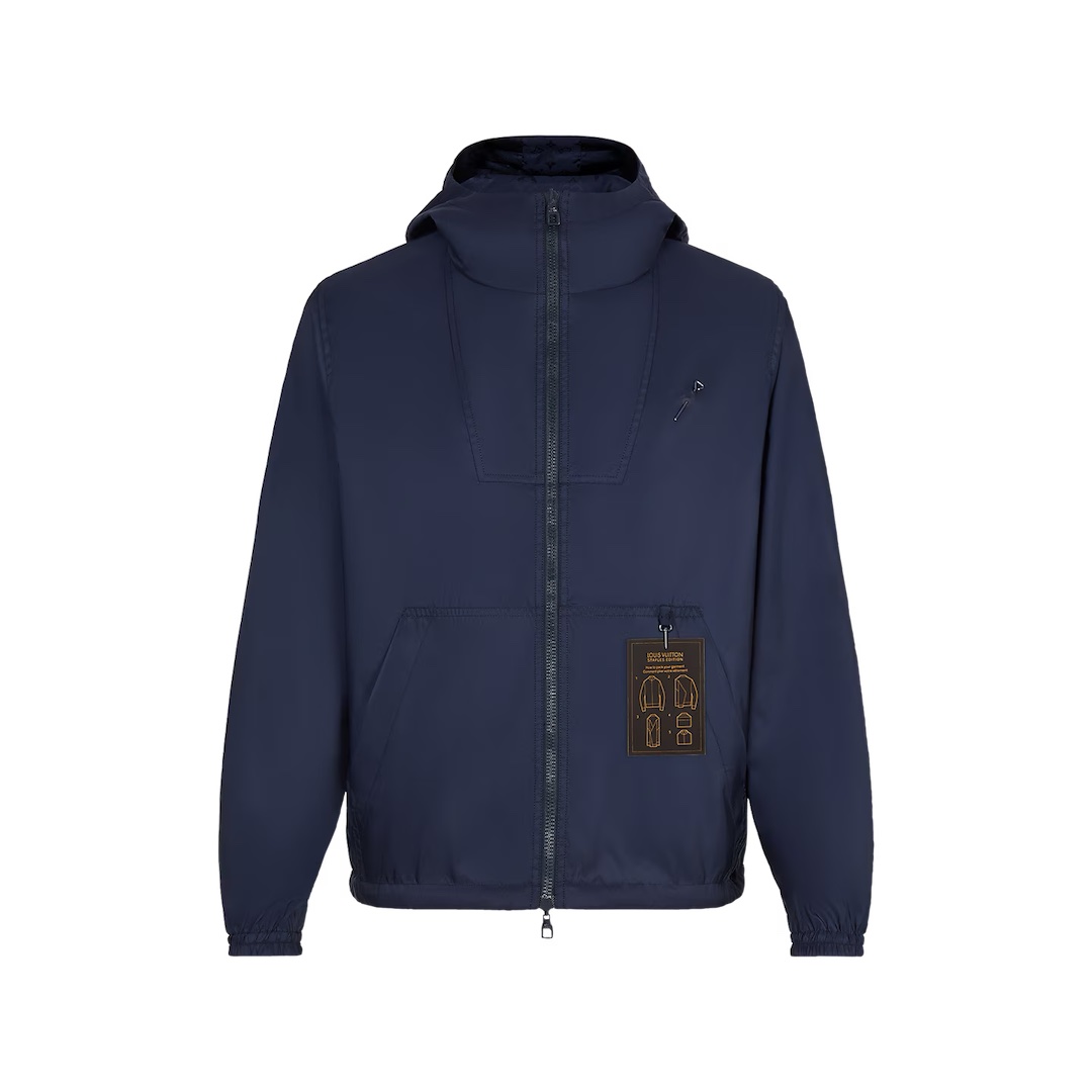 LV Monogram Reversible Windbreaker — view 5