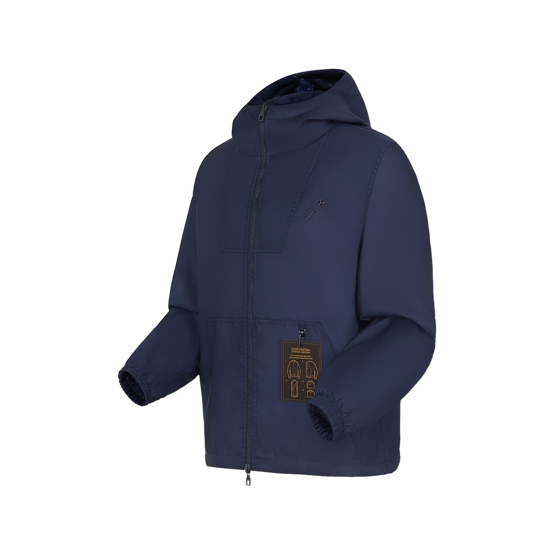 LV Monogram Reversible Windbreaker — view 6