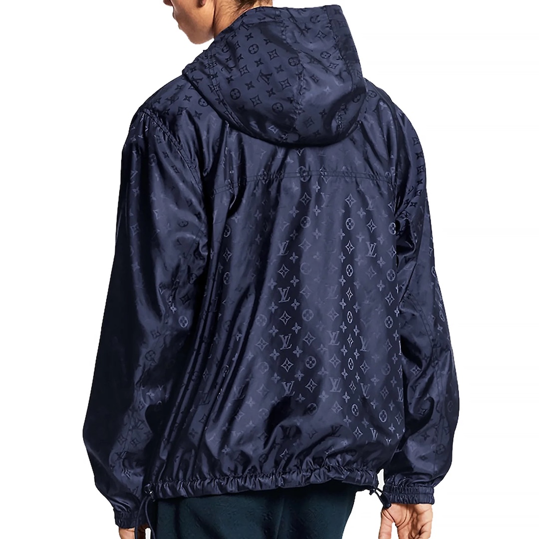 LV Monogram Reversible Windbreaker — view 9