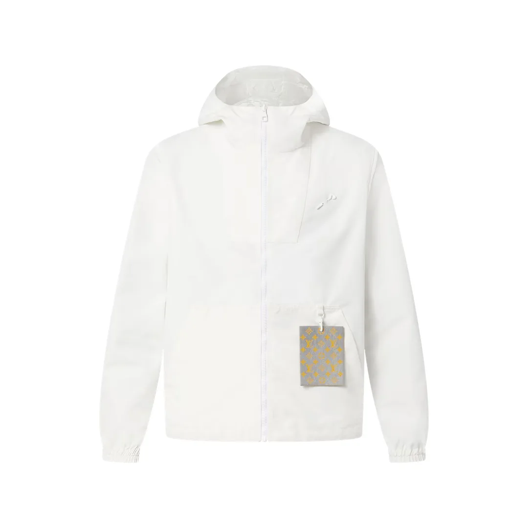 Monogram Reversible Windbreaker