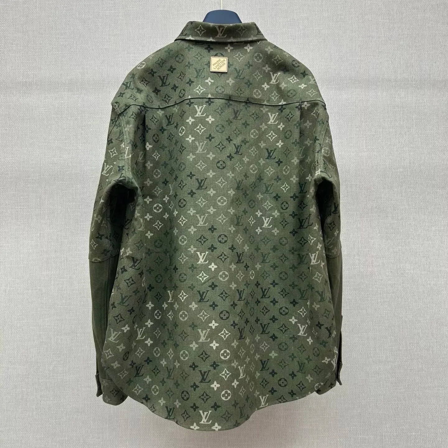 Monogram Workwear Overshirt — ビュー 3