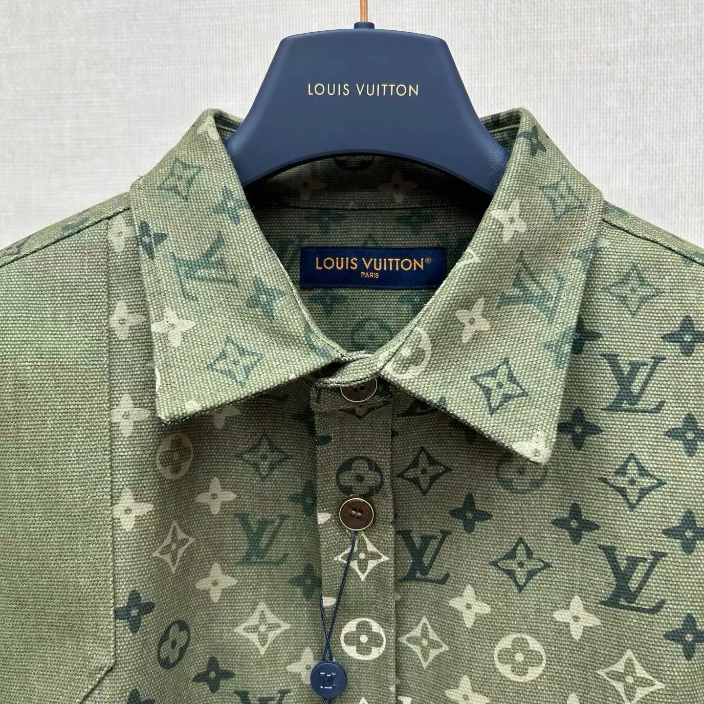 Monogram Workwear Overshirt — ビュー 5
