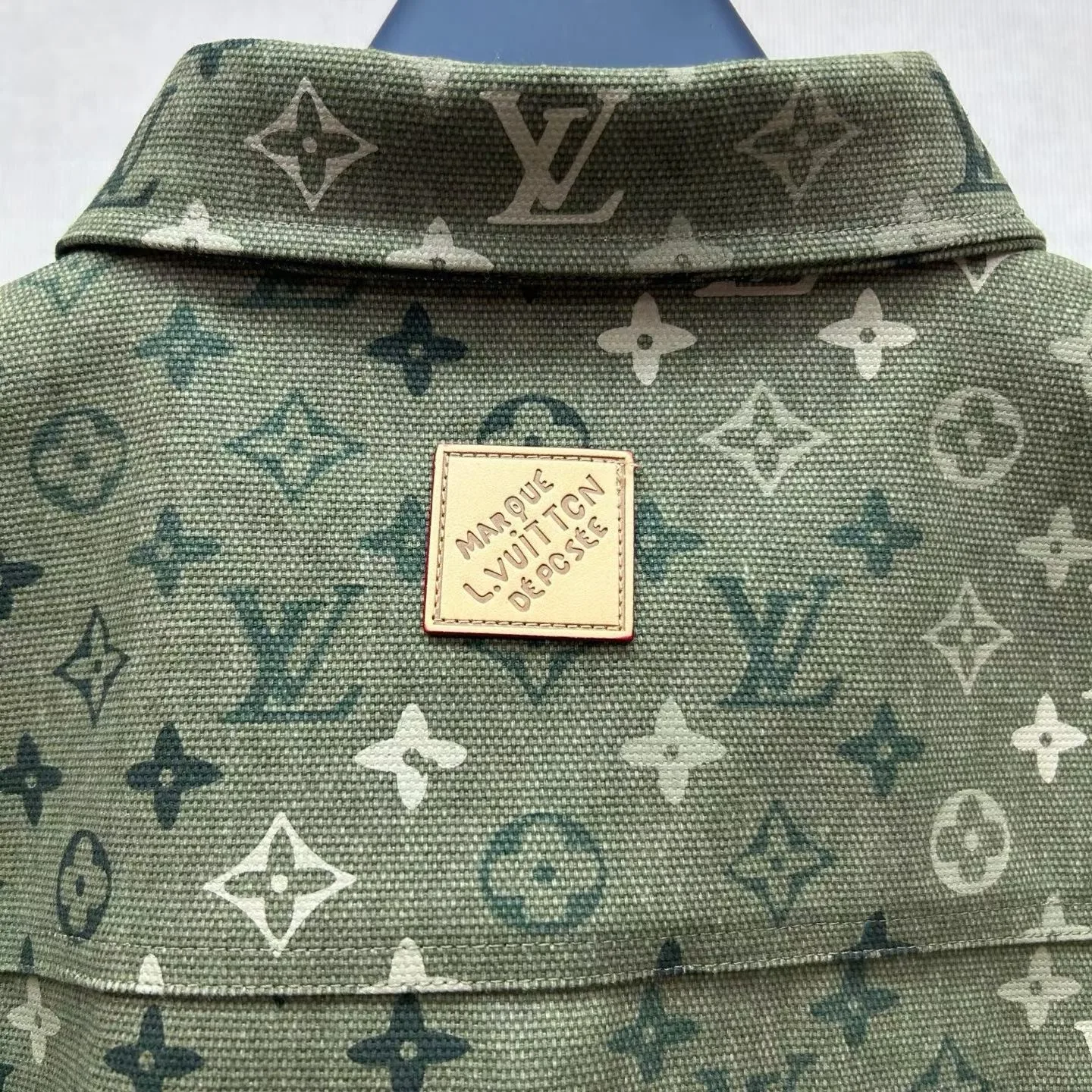 Monogram Workwear Overshirt — ビュー 6