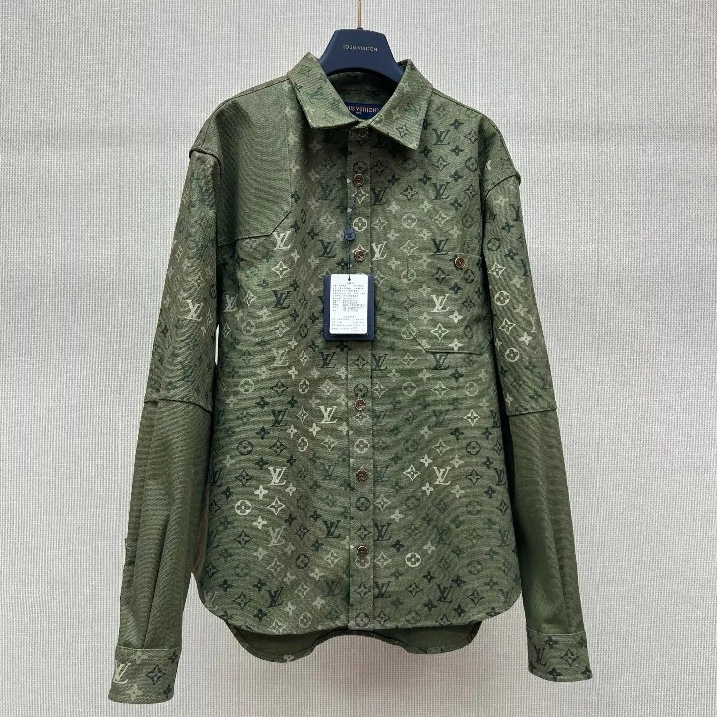 Monogram Workwear Overshirt