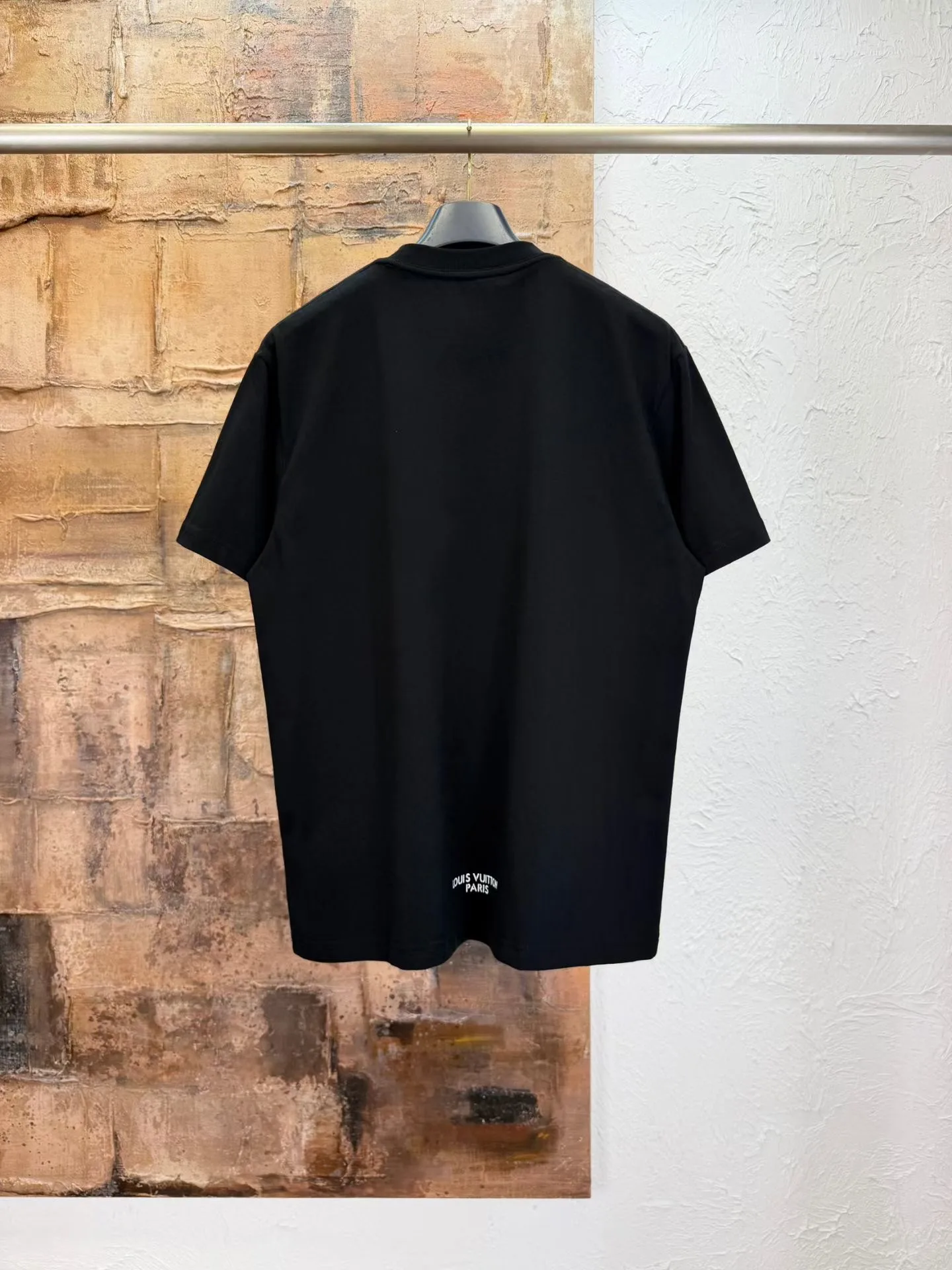 LV Printed Signature T-Shirt — view 3