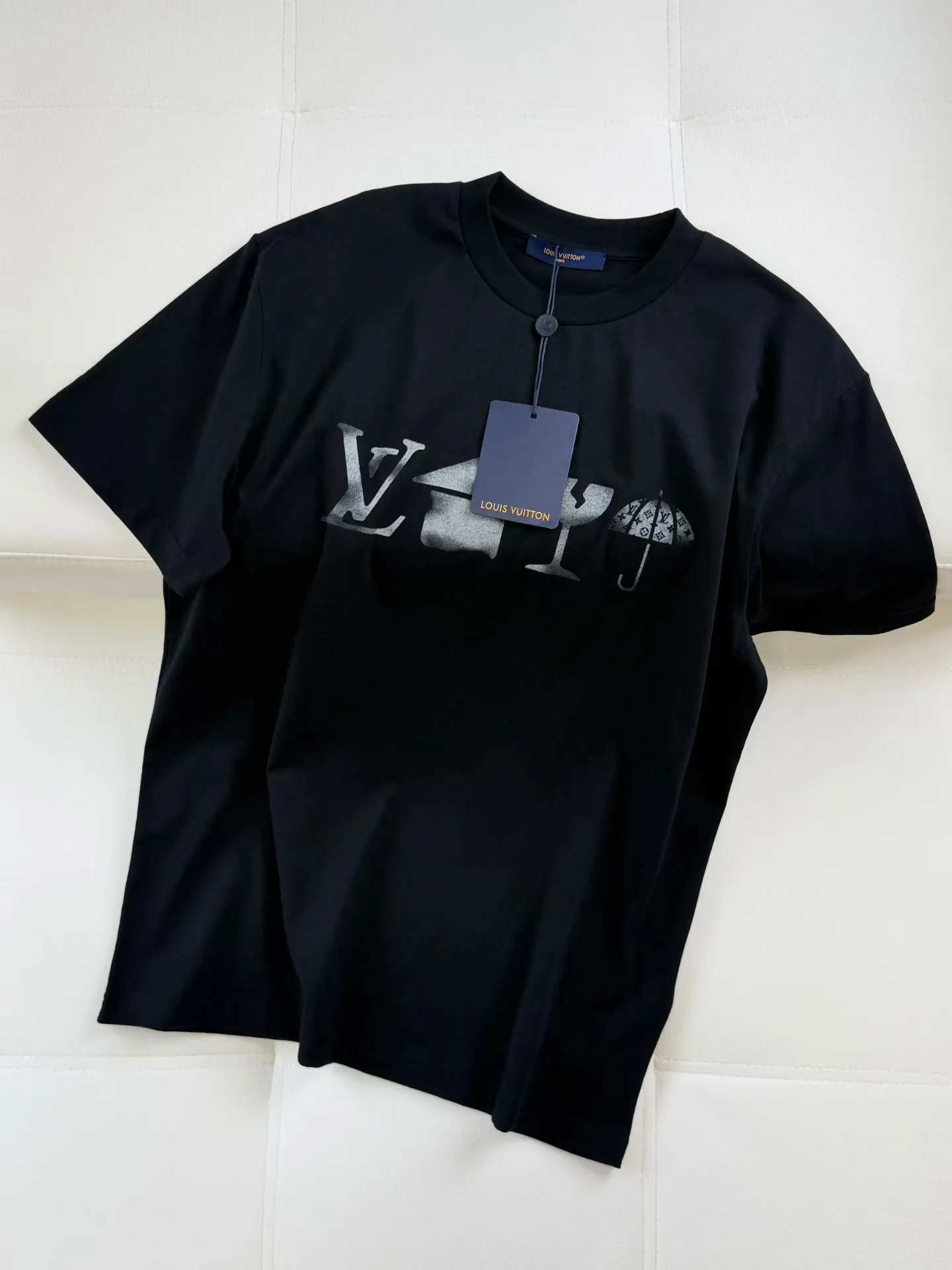 LV Printed Signature T-Shirt — view 5