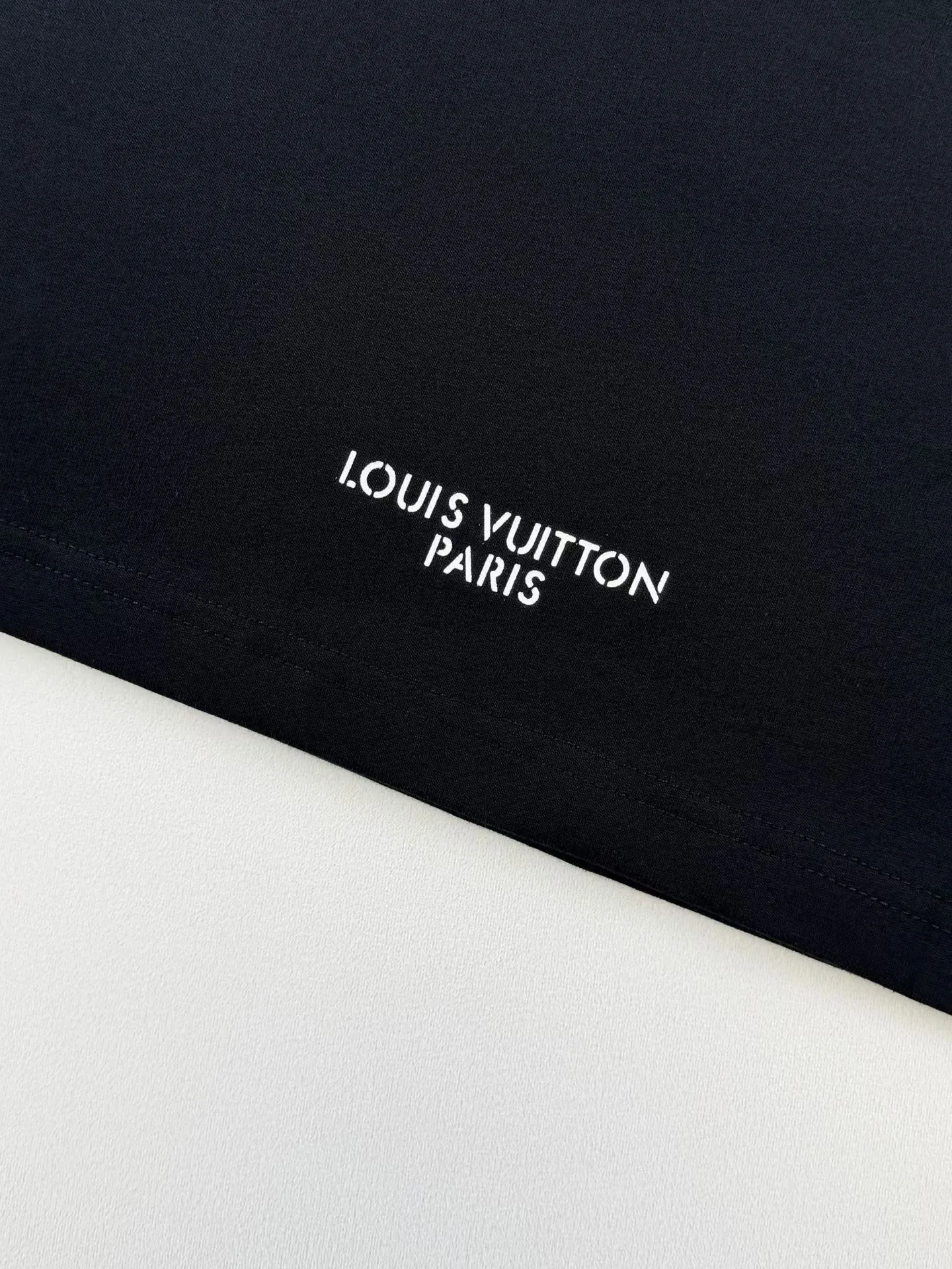LV Printed Signature T-Shirt — view 6